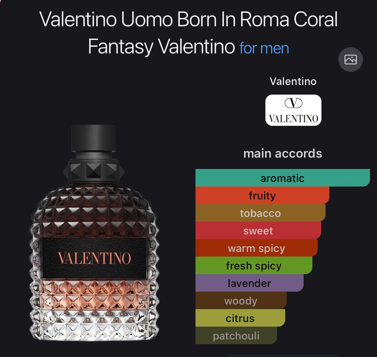 Valentino Coral Fantasy